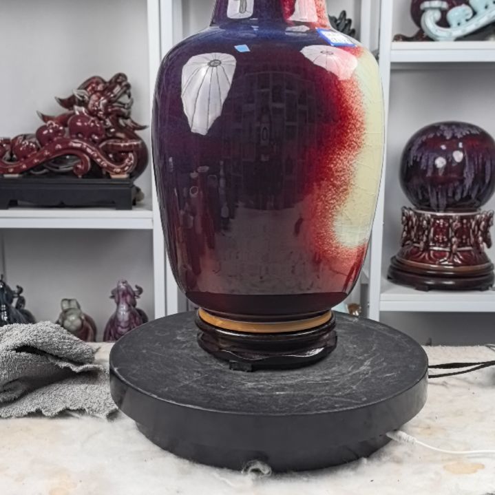 摆件神後鎮鈞瓷擺件