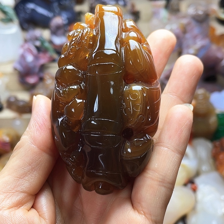 玛瑙/玉髓未镶嵌饰品