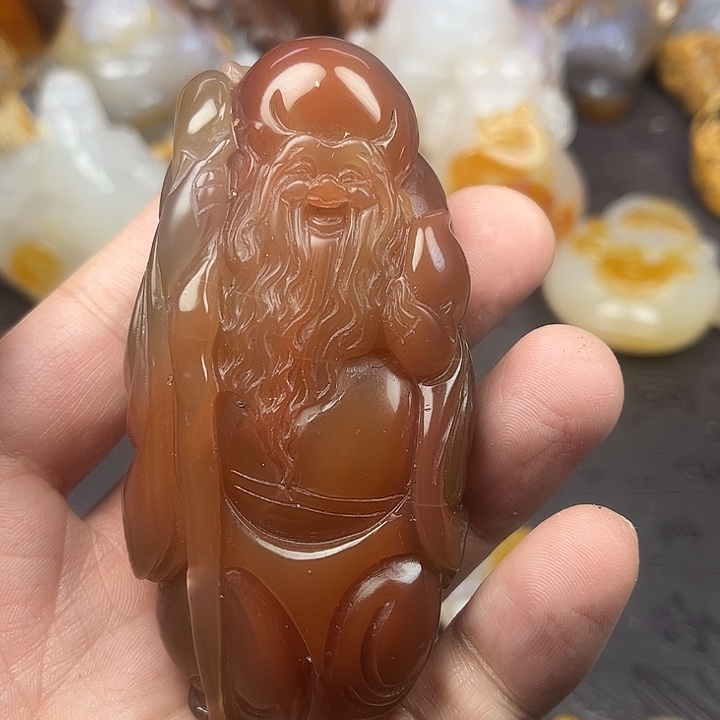 玛瑙/玉髓摆件未镶嵌