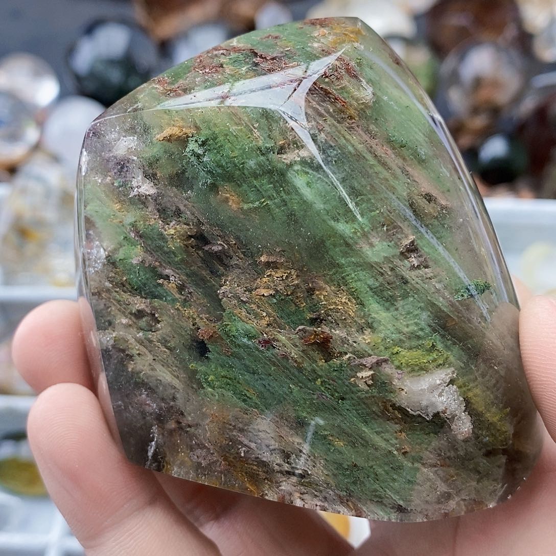 水晶天然水晶透亮光泽未镶嵌d****3