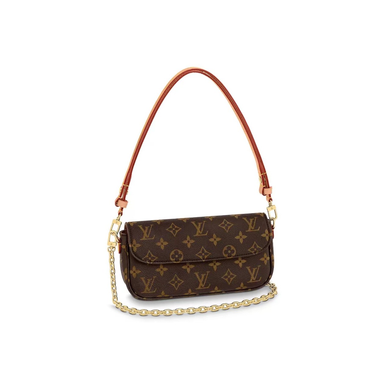 全新未使用 LouisVuitton/路易威登 IVY链条腋下包【盒】