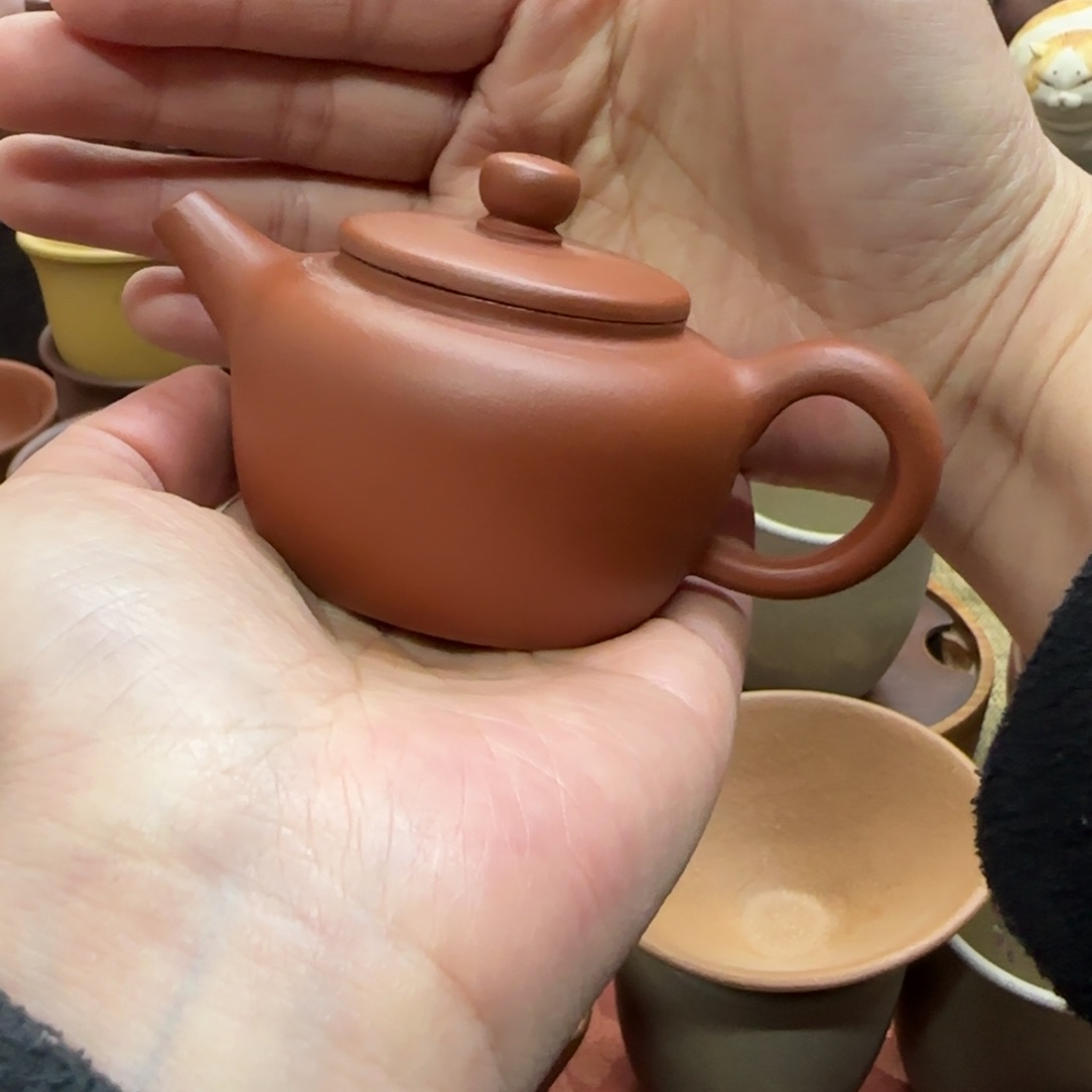 紫砂茶壶茶*早期作品，约50毫升