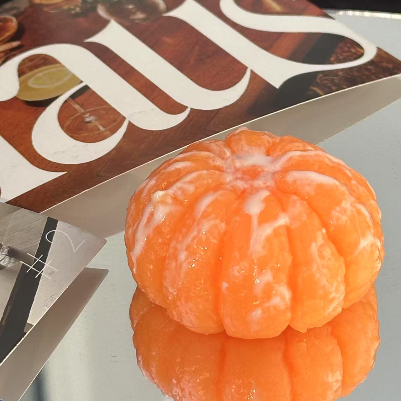 糯米泥【小橘子】喜仔yummy食物系硅胶捏捏礼物玩具