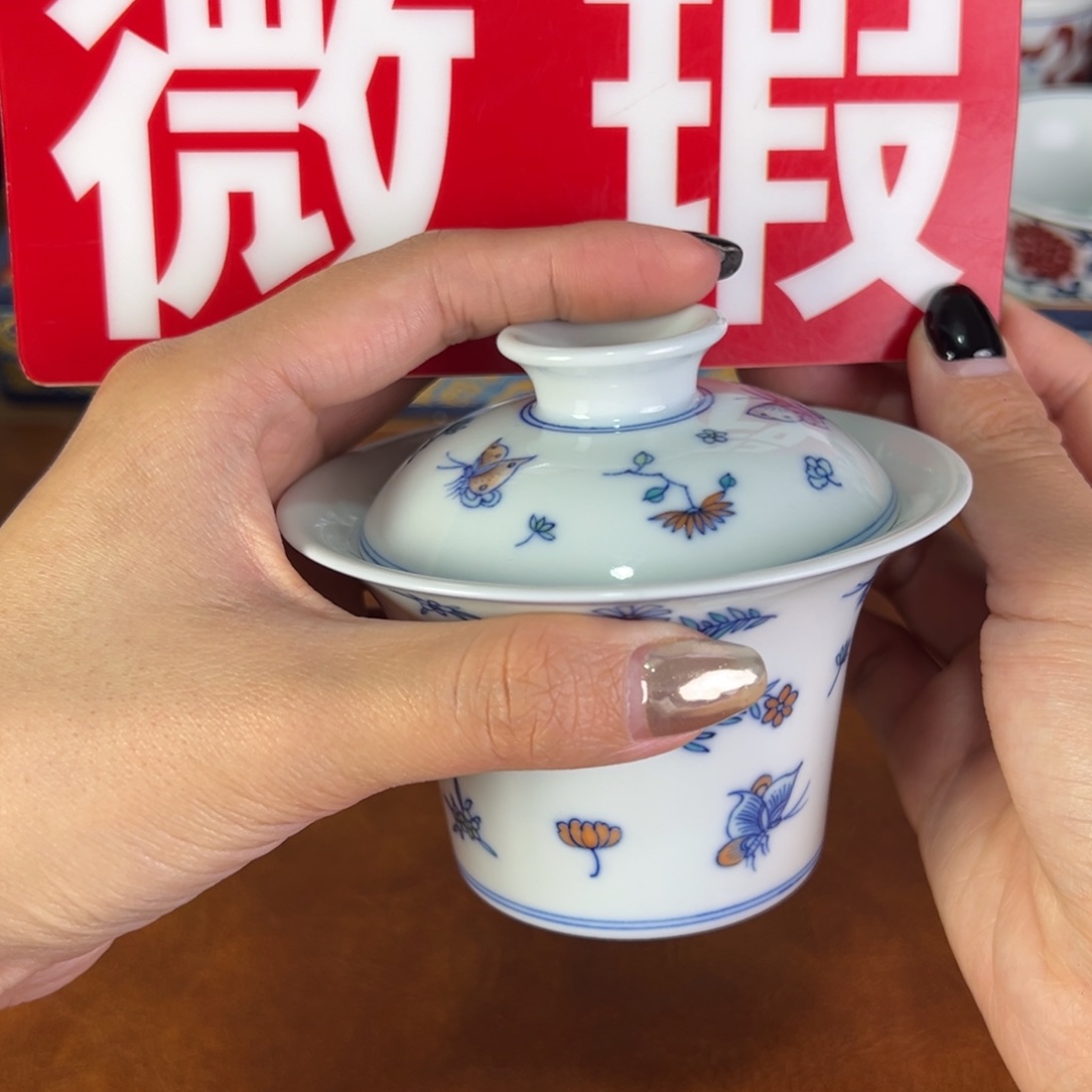 景德镇瓷器手工手绘