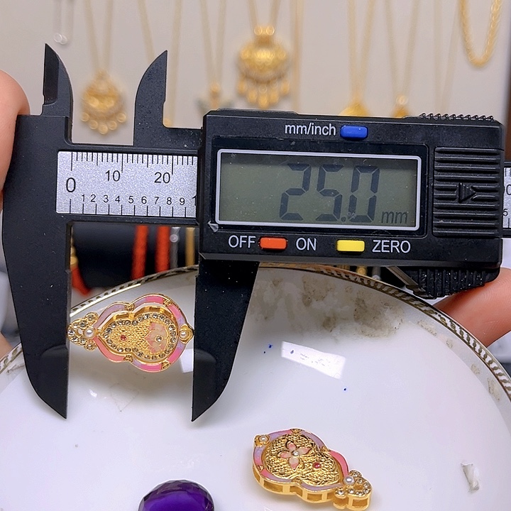 紫晶颈饰银S925镶嵌紫晶925镶嵌65