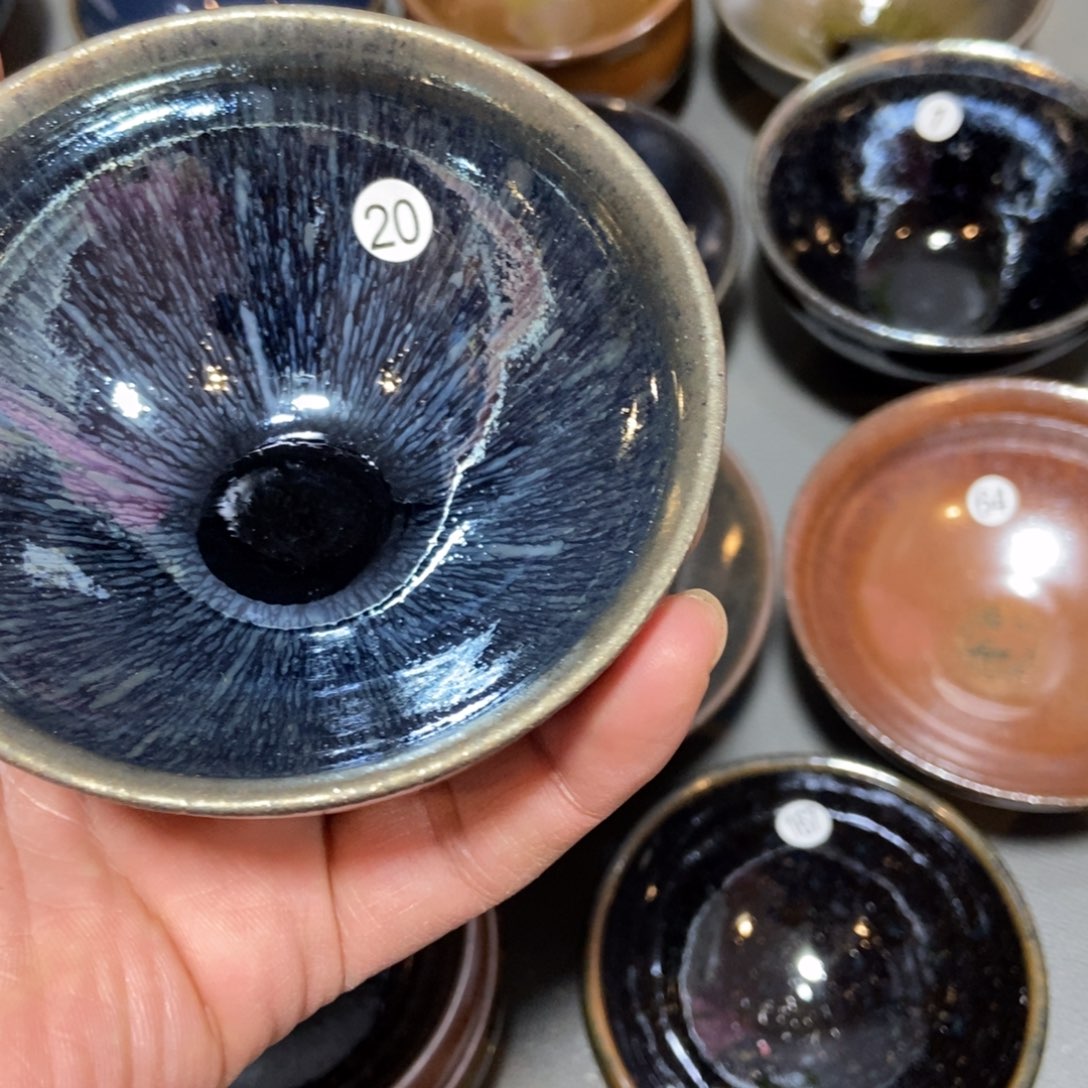 茶盏184建窑建盏壹铭建盏
