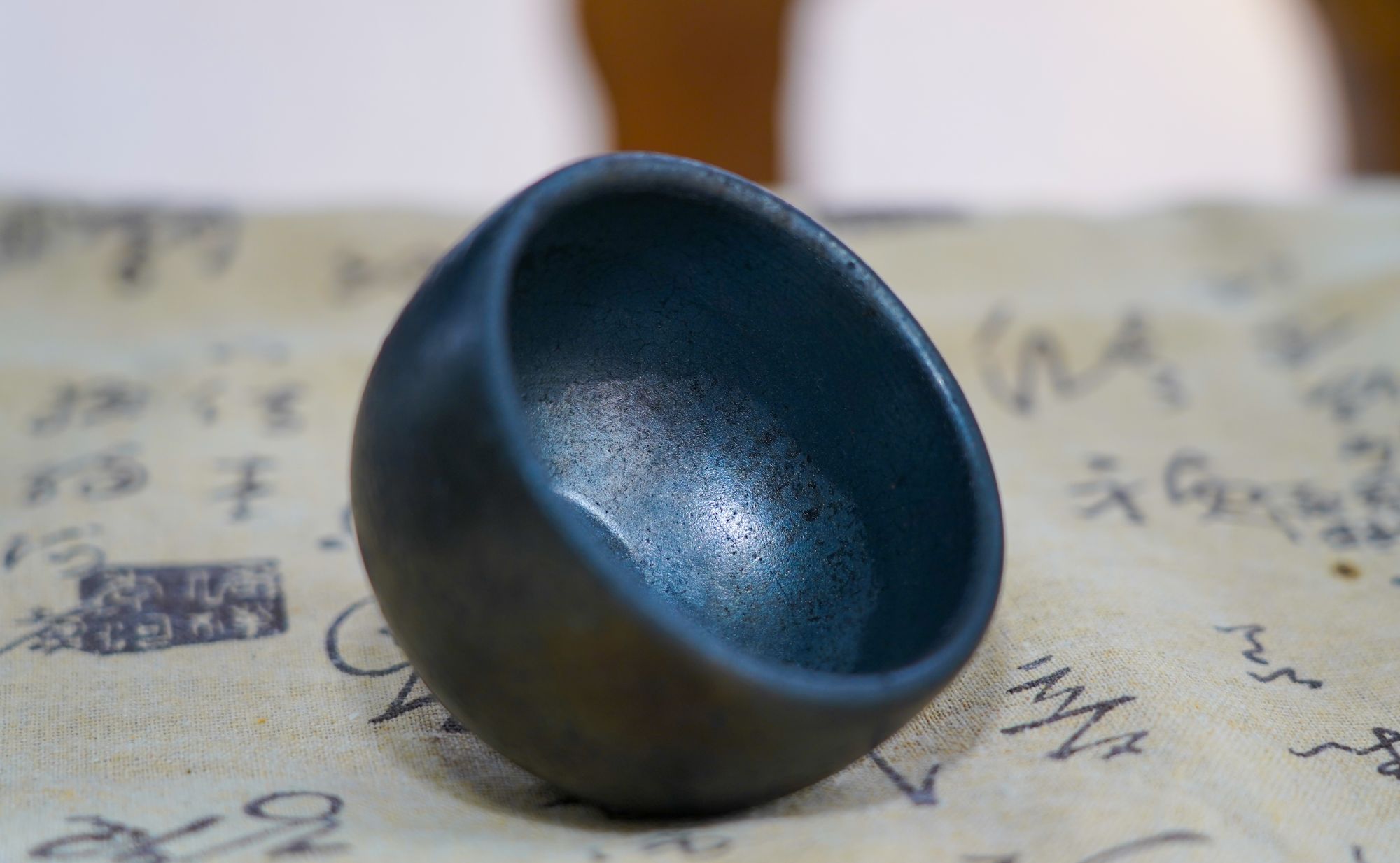 荥经砂器罗汉功夫小茶杯小号品茗主人杯