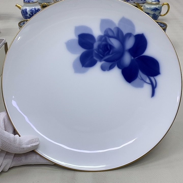 摆件口径27大仓微瑕