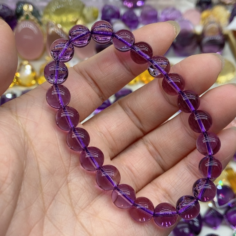 【闪购商品】水晶水晶手链未镶嵌