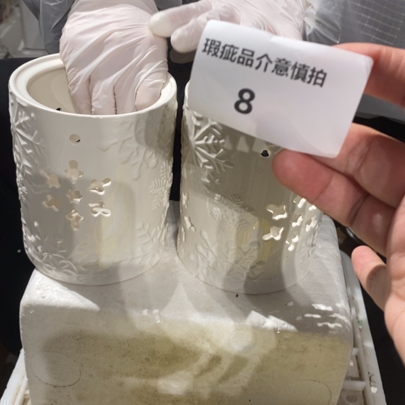 【闪购商品】摆件虎*陶瓷摆件瑕疵特卖