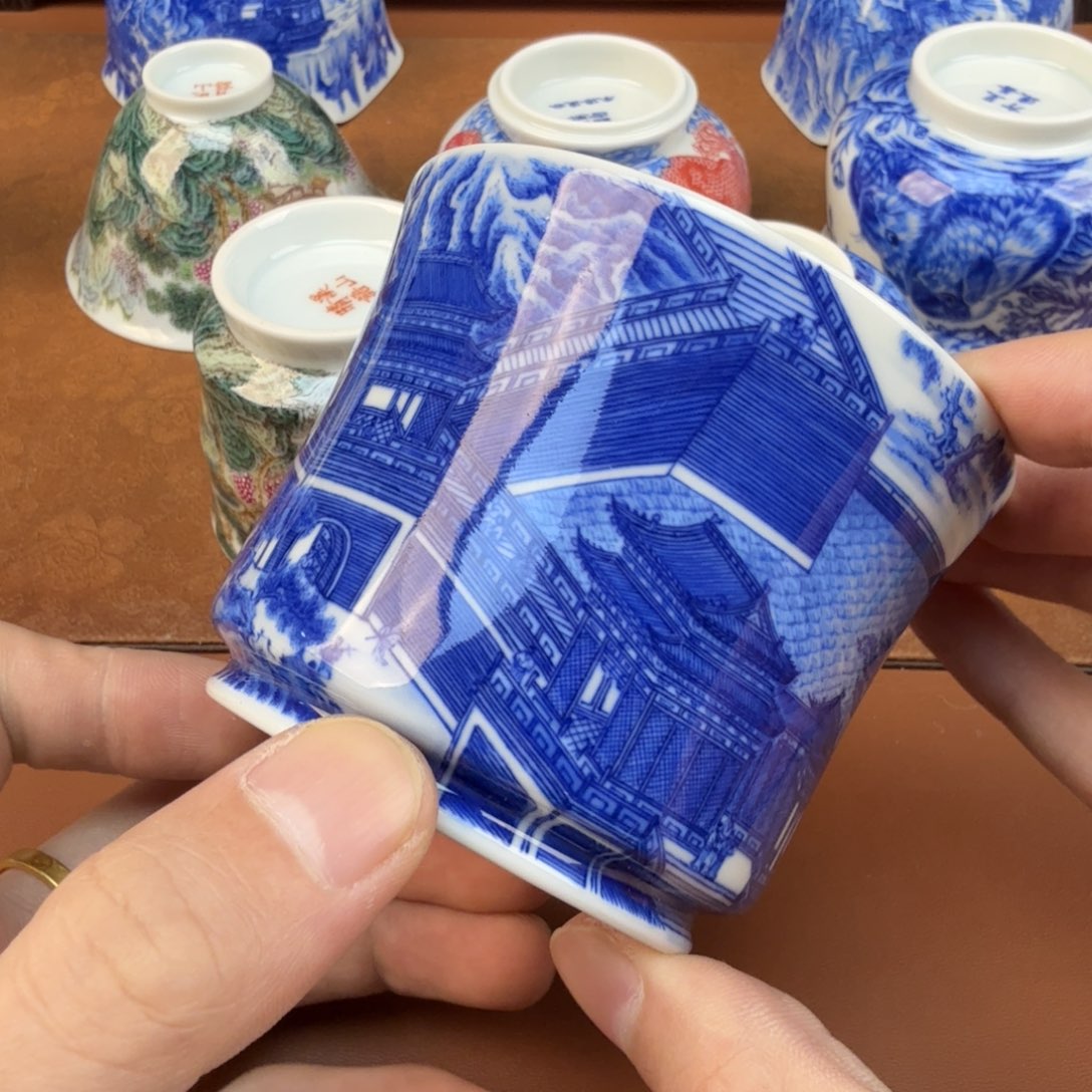 海***浩景德镇瓷器精品放漏