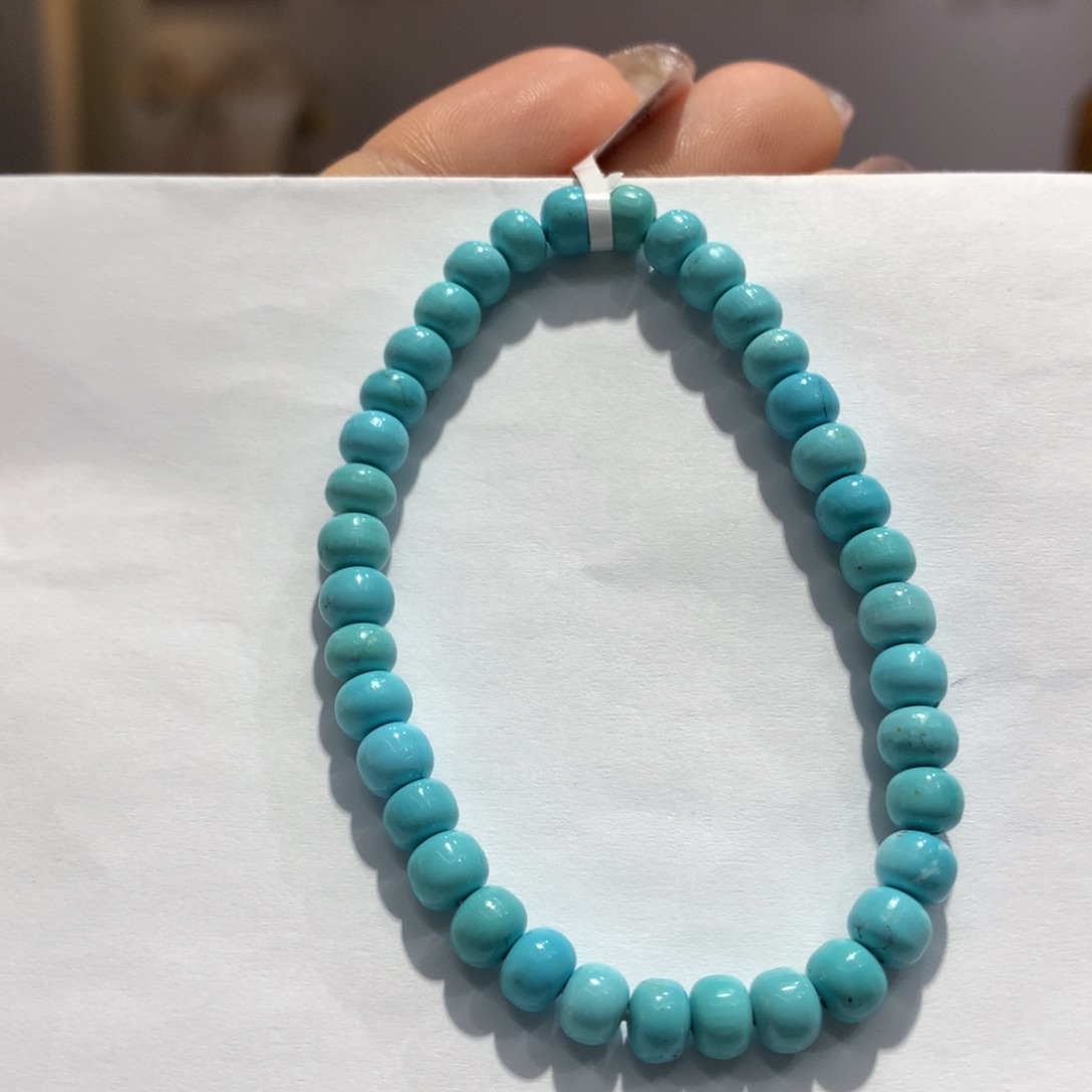 绿松石单圈未镶嵌