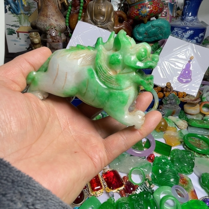 斗***士把件滴血莲花菩提