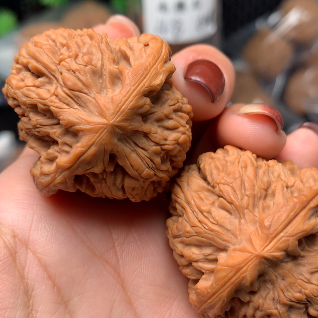 【闪购商品】文玩核桃把件老*，41-13689-6