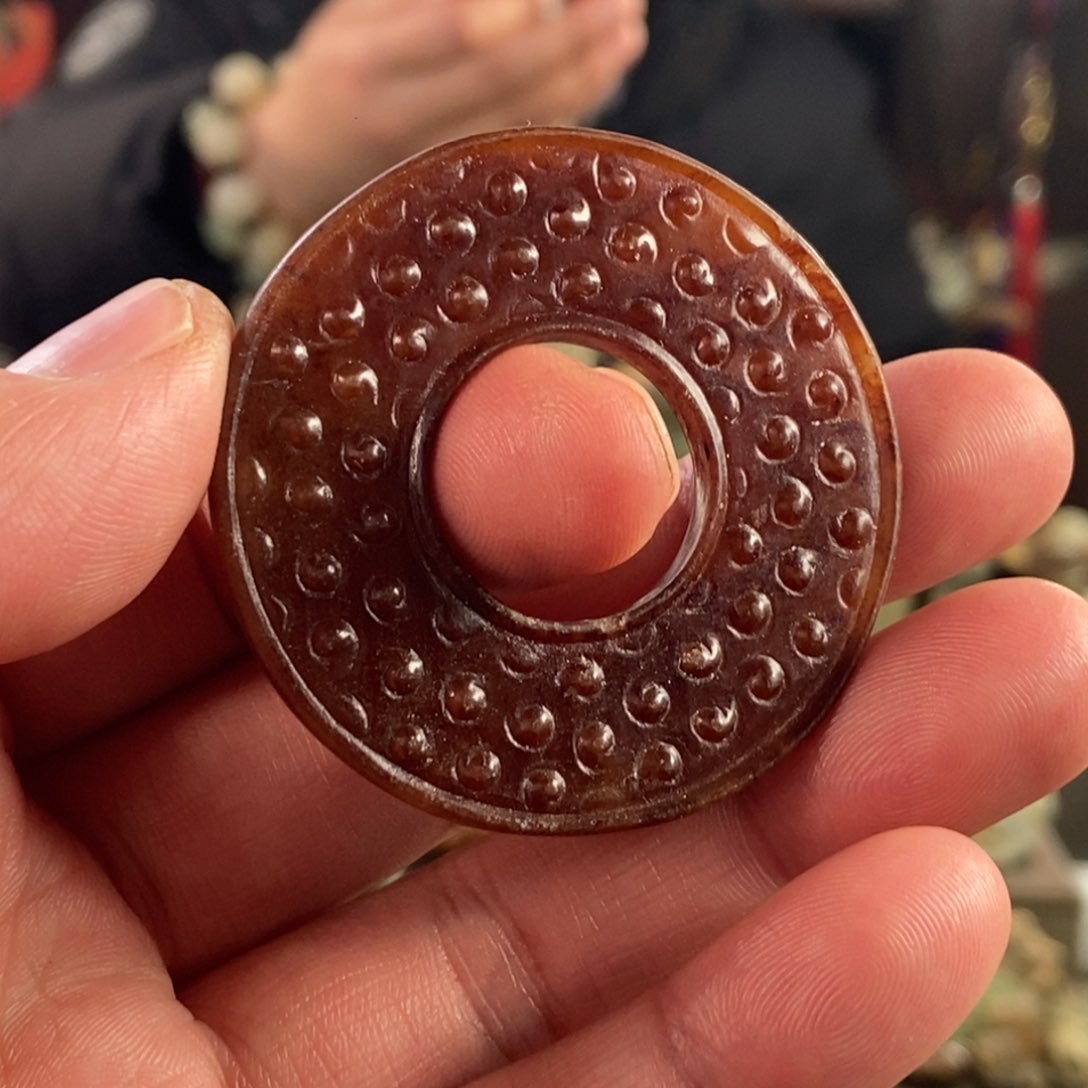 和田玉挂件未镶嵌?*亚