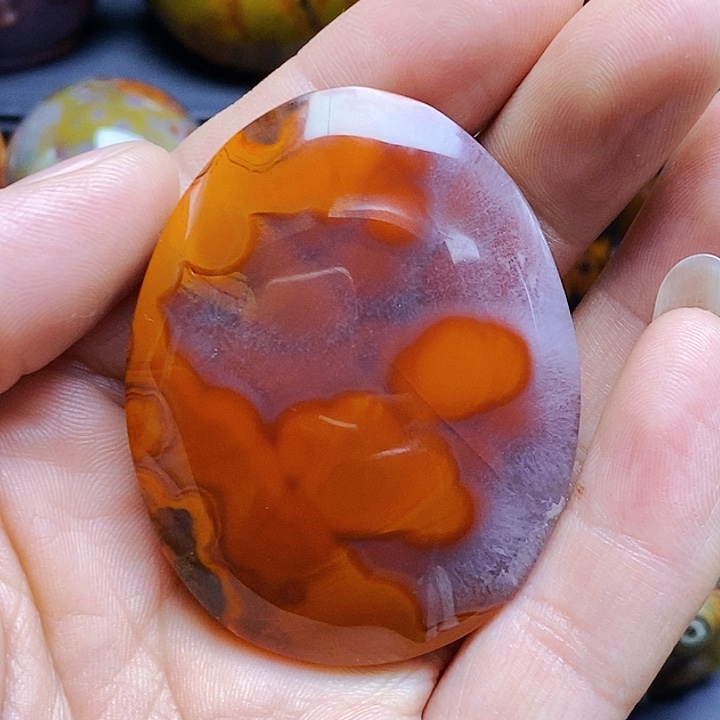 玛瑙/玉髓吊坠(不含链)未镶嵌