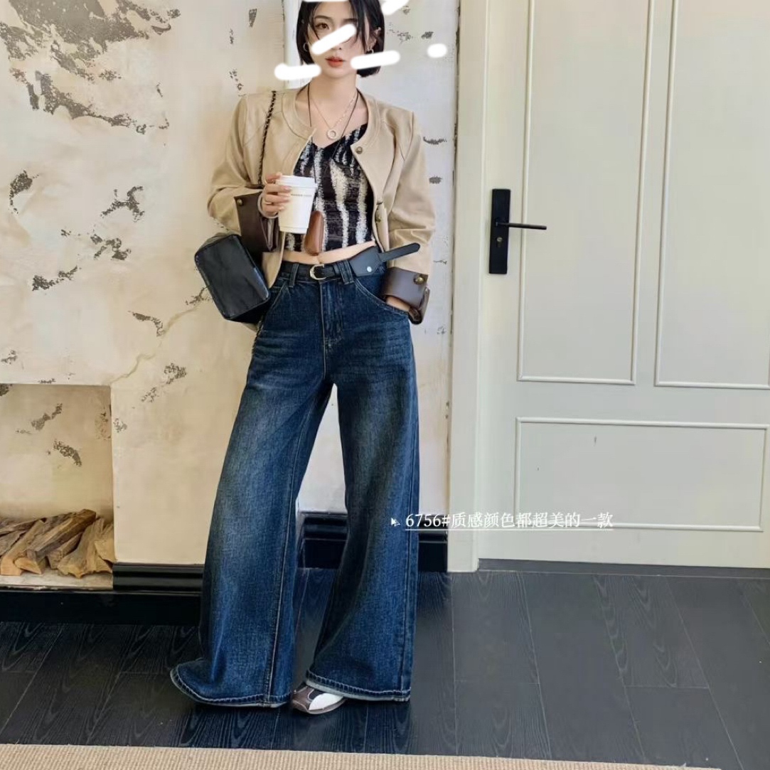 美娜家强推显瘦显高甩甩裤