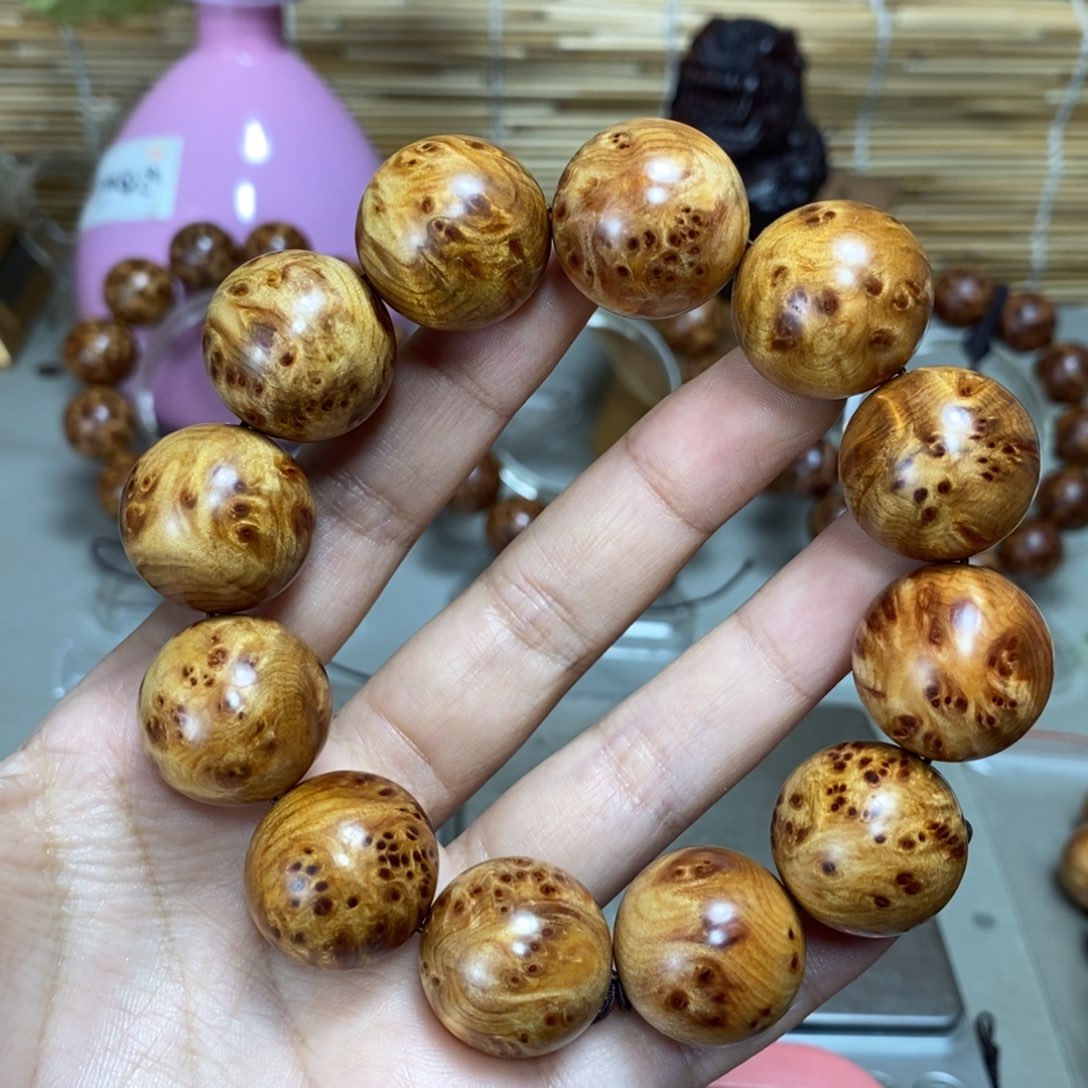 雷***J手串/手链柏木（崖柏）