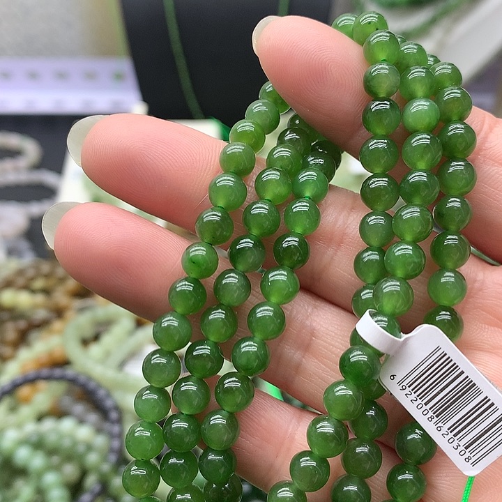 【闪购商品】和田玉手链未镶嵌6