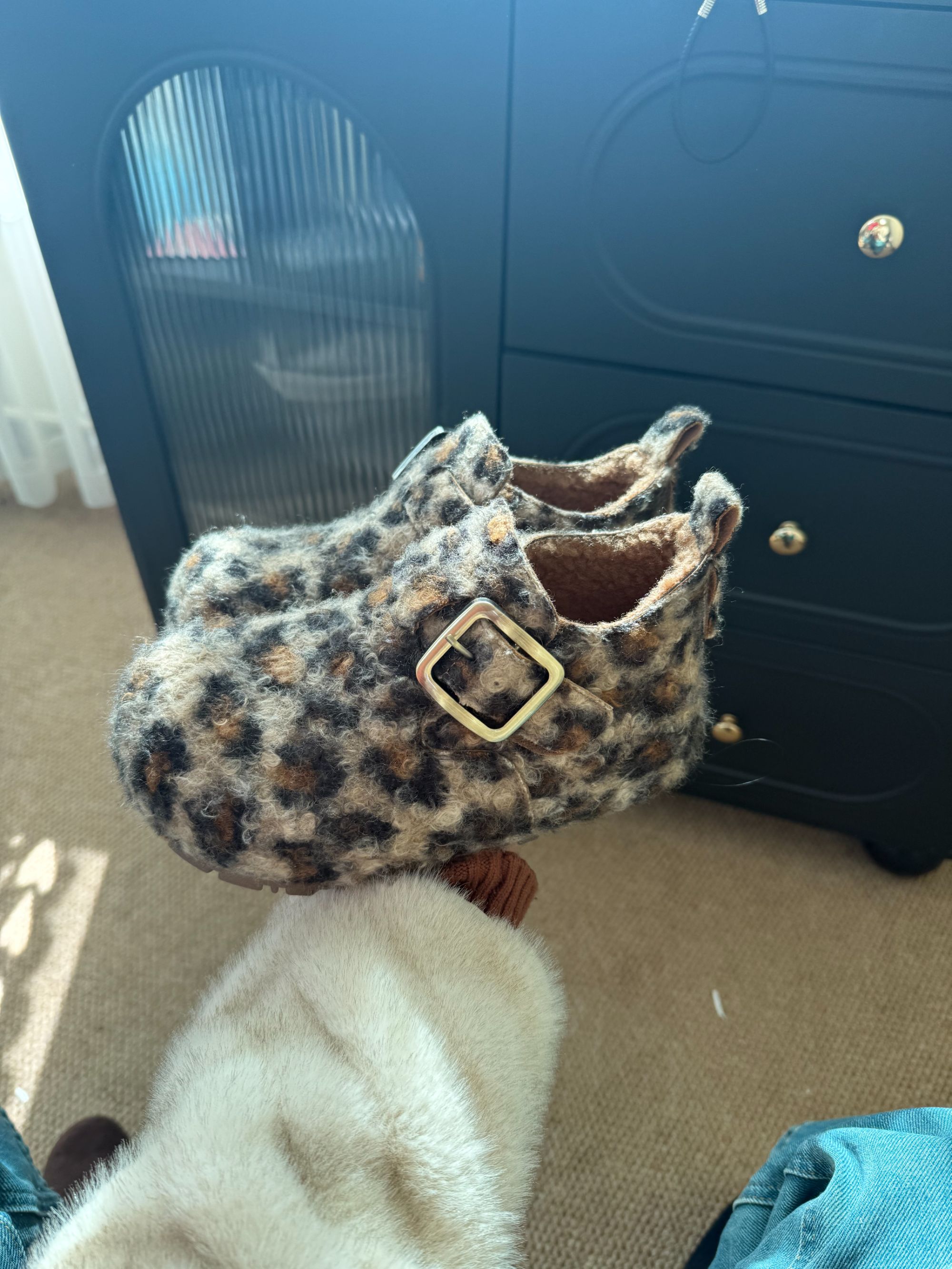 高帮鞋厚底贴皮砂皮休闲鞋