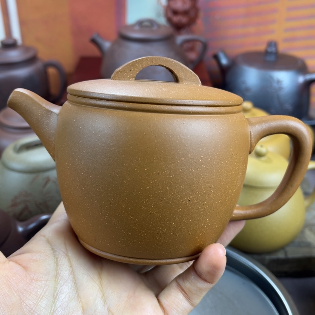 紫砂茶壶宜兴紫砂壶微瑕爆铁质
