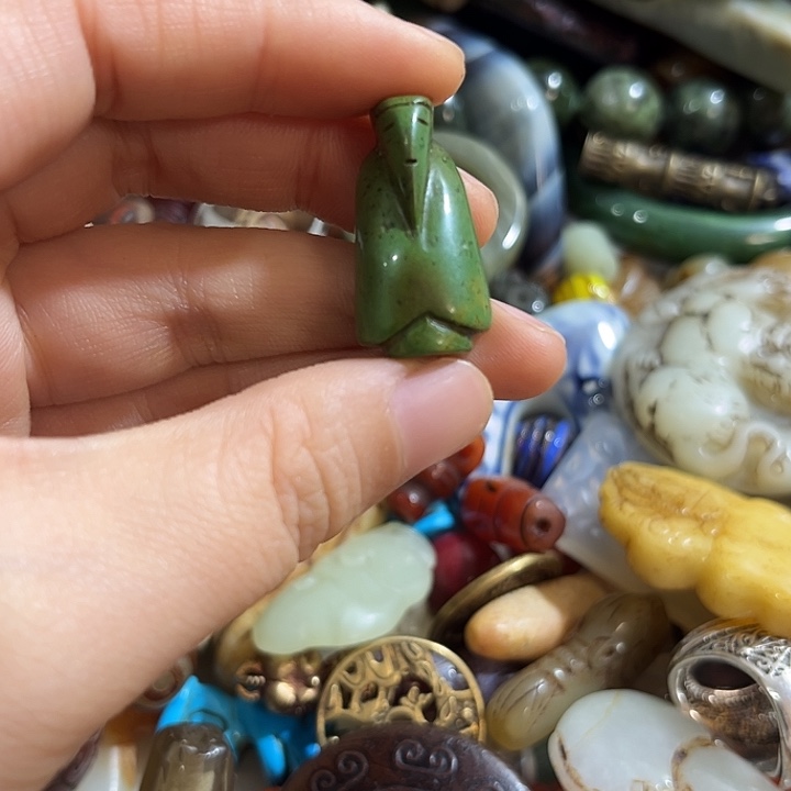 毛***虫琉璃手工艺品胡光临