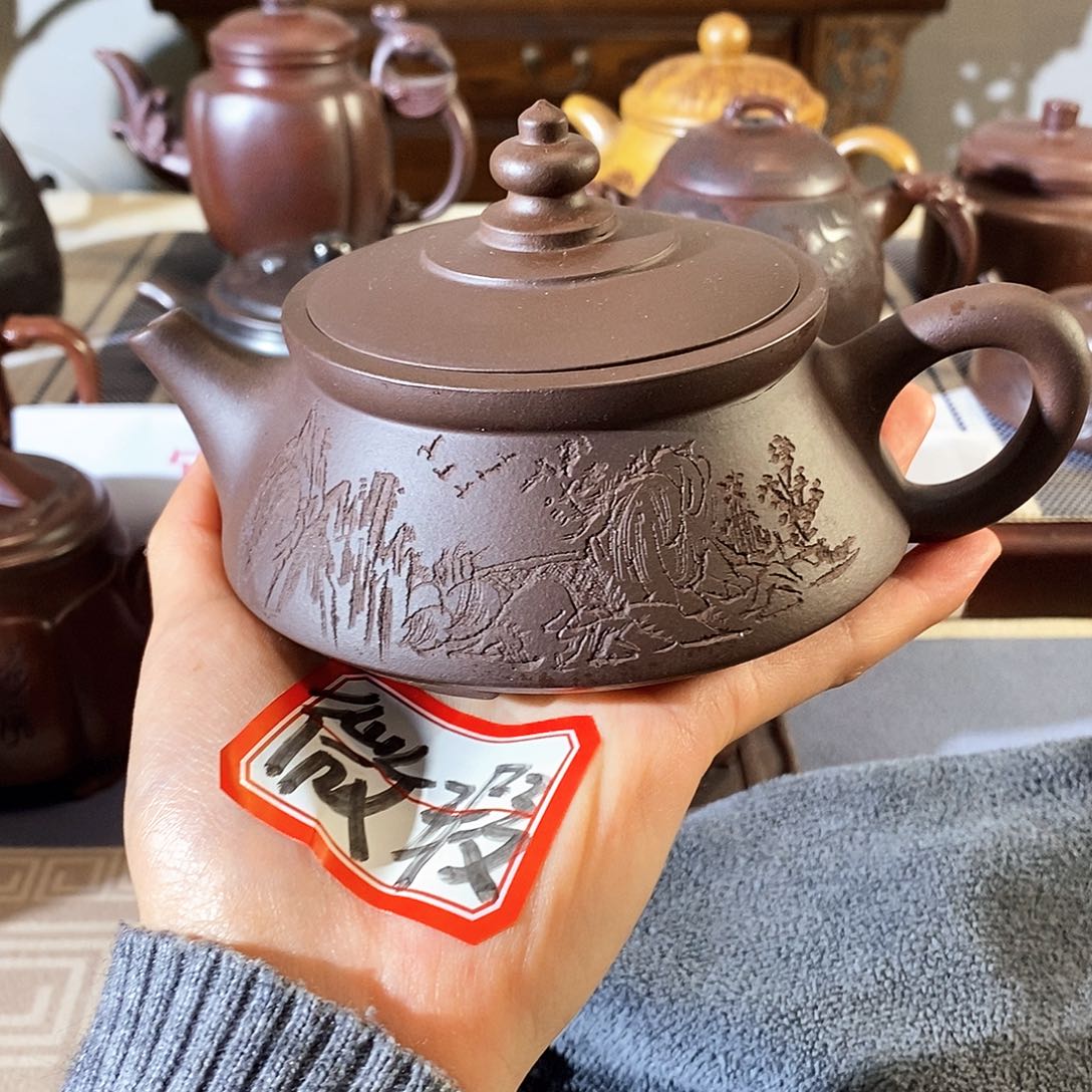 紫砂茶壶哈哈哈哈