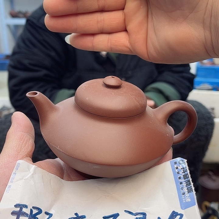 紫砂茶壶宜兴紫砂壶瑕疵