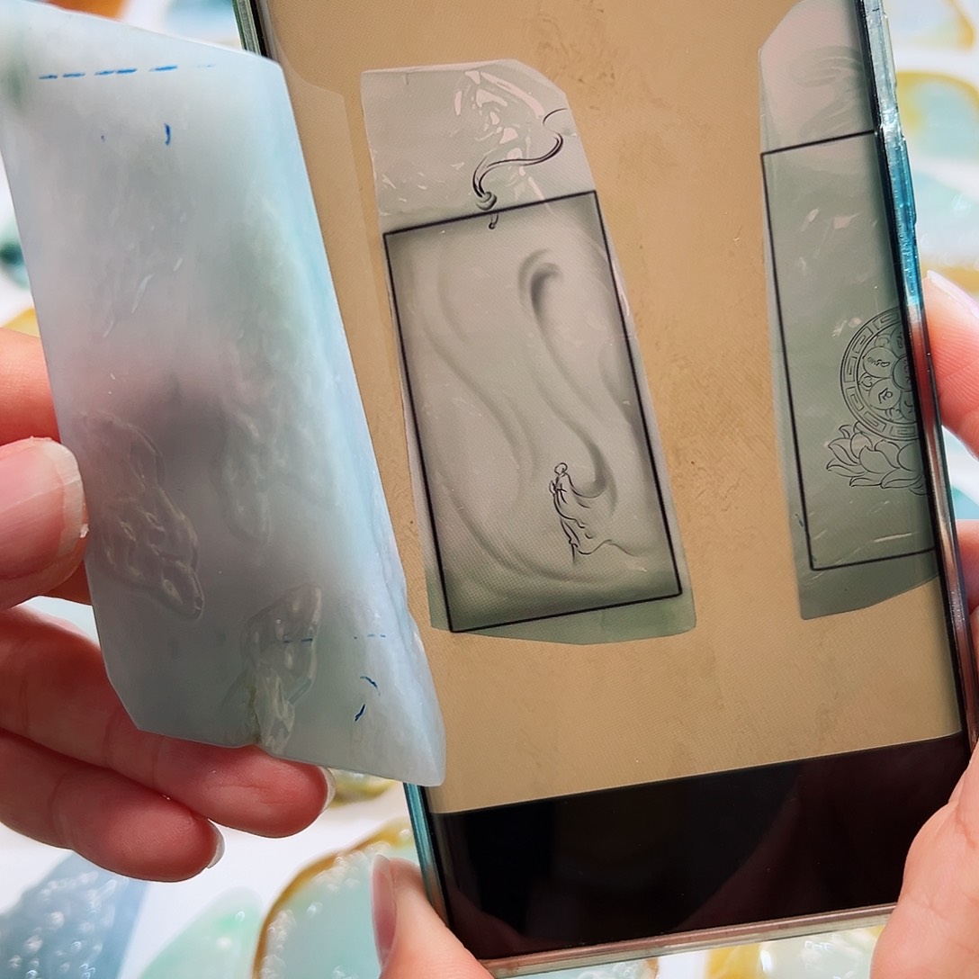 定制翡翠未镶嵌翡翠定制