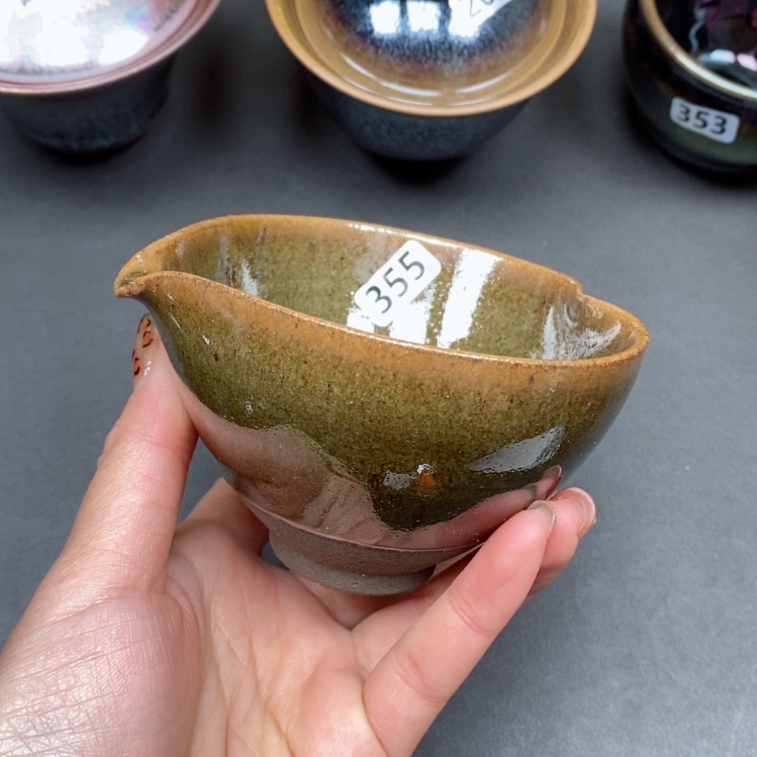 茶盏建窑建盏主人杯355