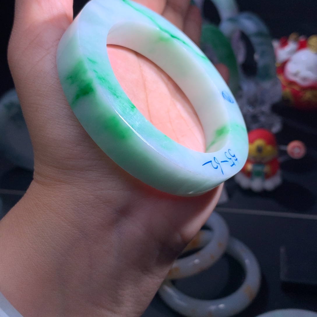 定制翡翠手镯未镶嵌
