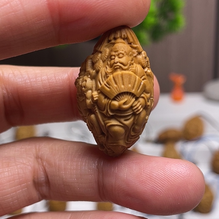 橄榄核吊坠橄榄核