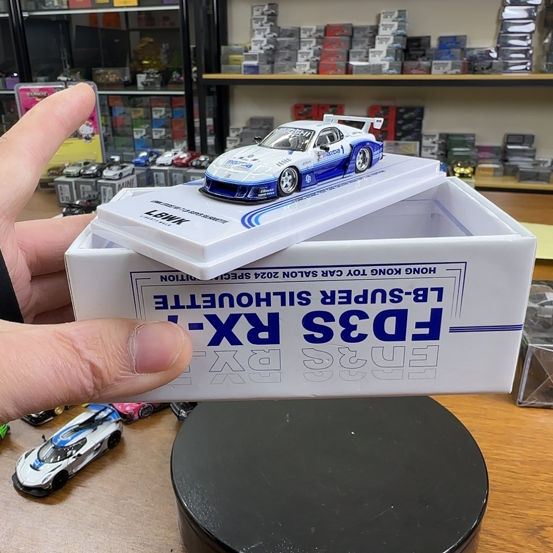 寄卖拆过白蓝马自达包邮无售后不包瑕疵