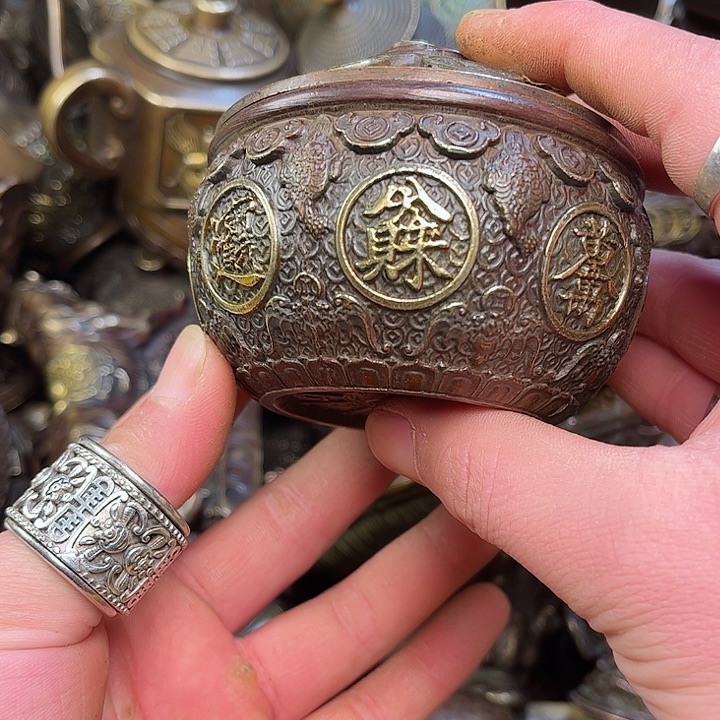 铜器摆件家居摆件