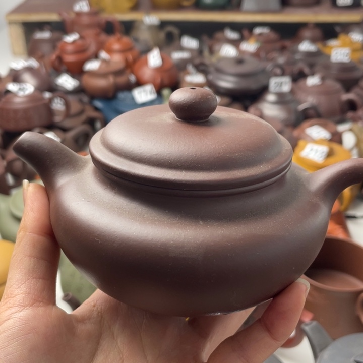 紫砂茶壶紫砂微瑕