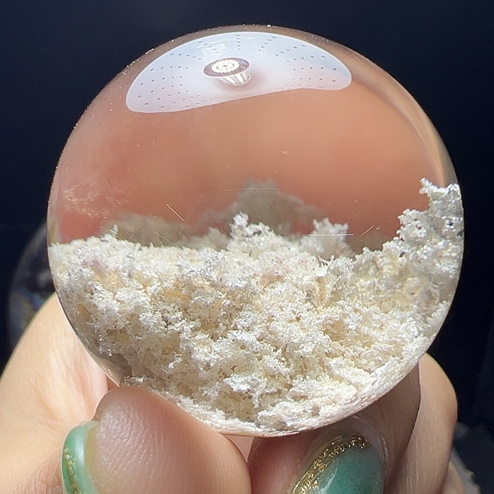 水晶未镶嵌珠宝半成品