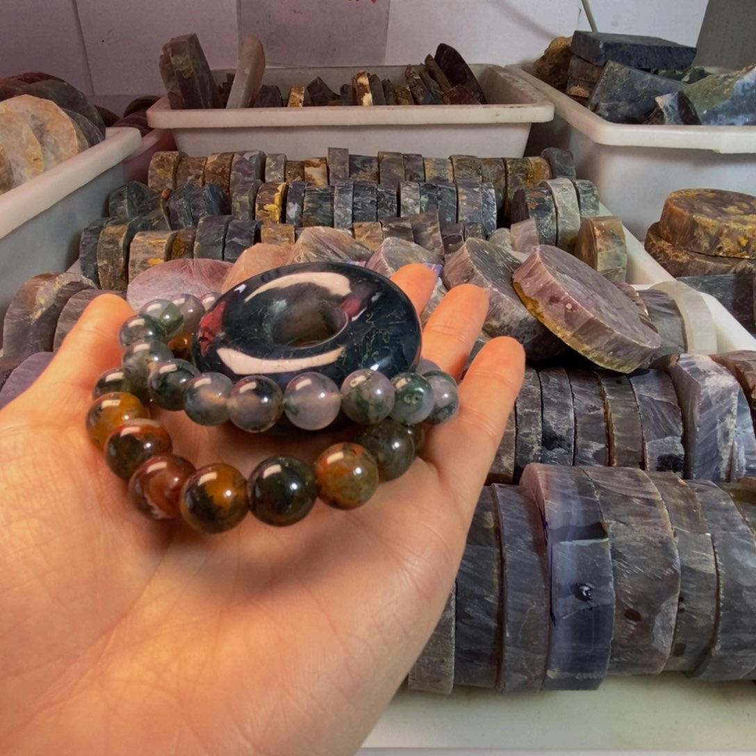 定制玛瑙崔水草玛瑙