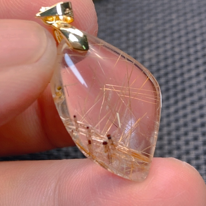 珠宝半成品水晶未镶嵌