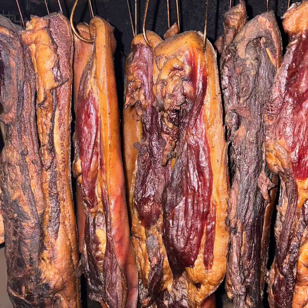 【四妈和妹崽】农家烟熏腊肉