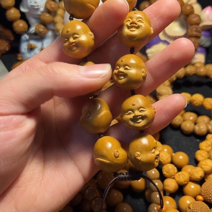 橄榄核手串/手链十分开心20