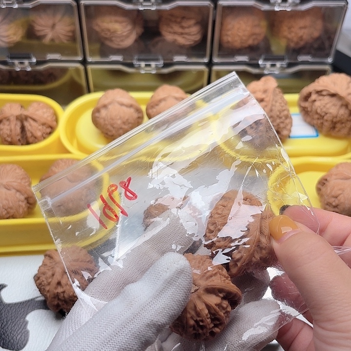 万***～文玩核桃把件宫灯