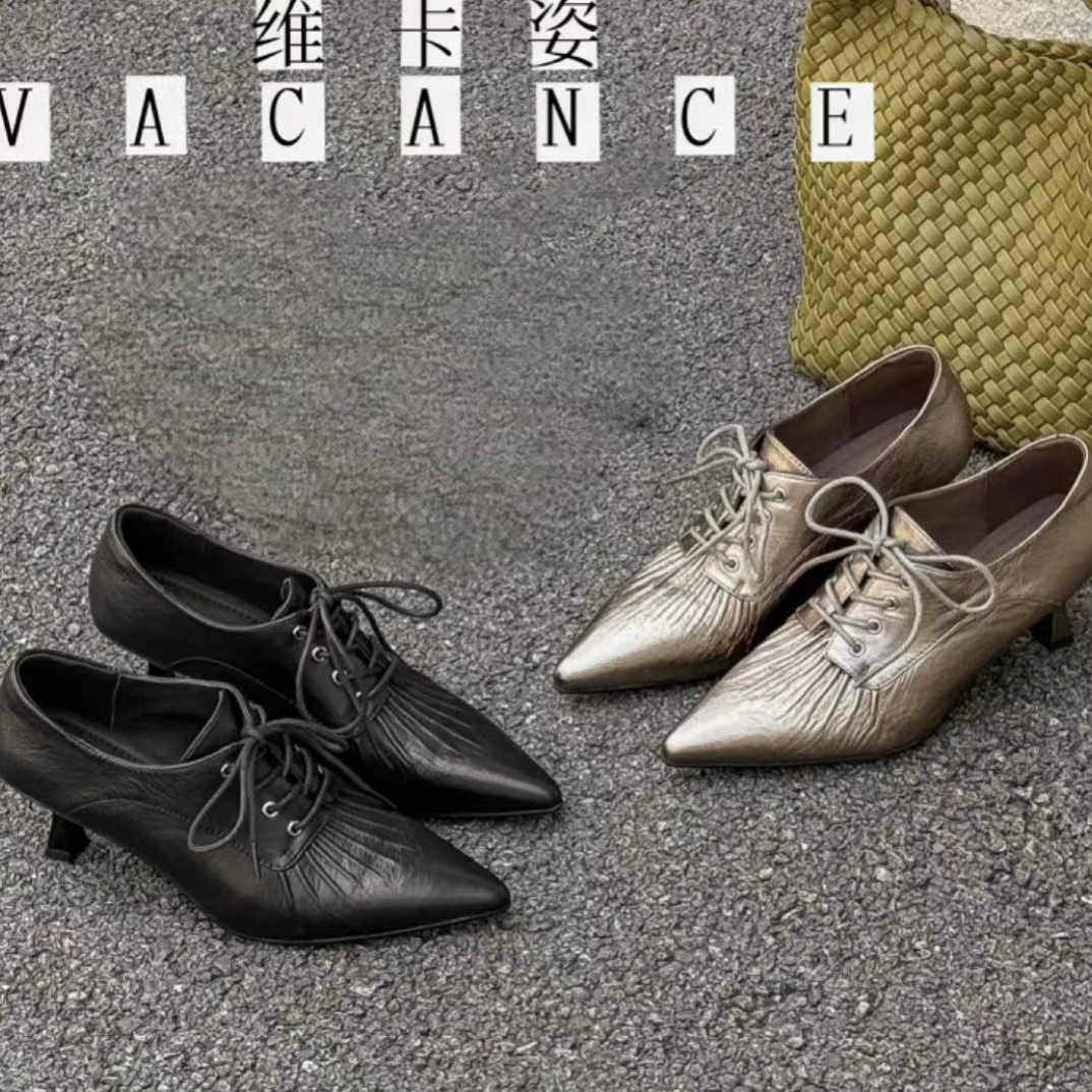 99192广版新款高品质头层羊皮百搭气质舒适不累脚单鞋