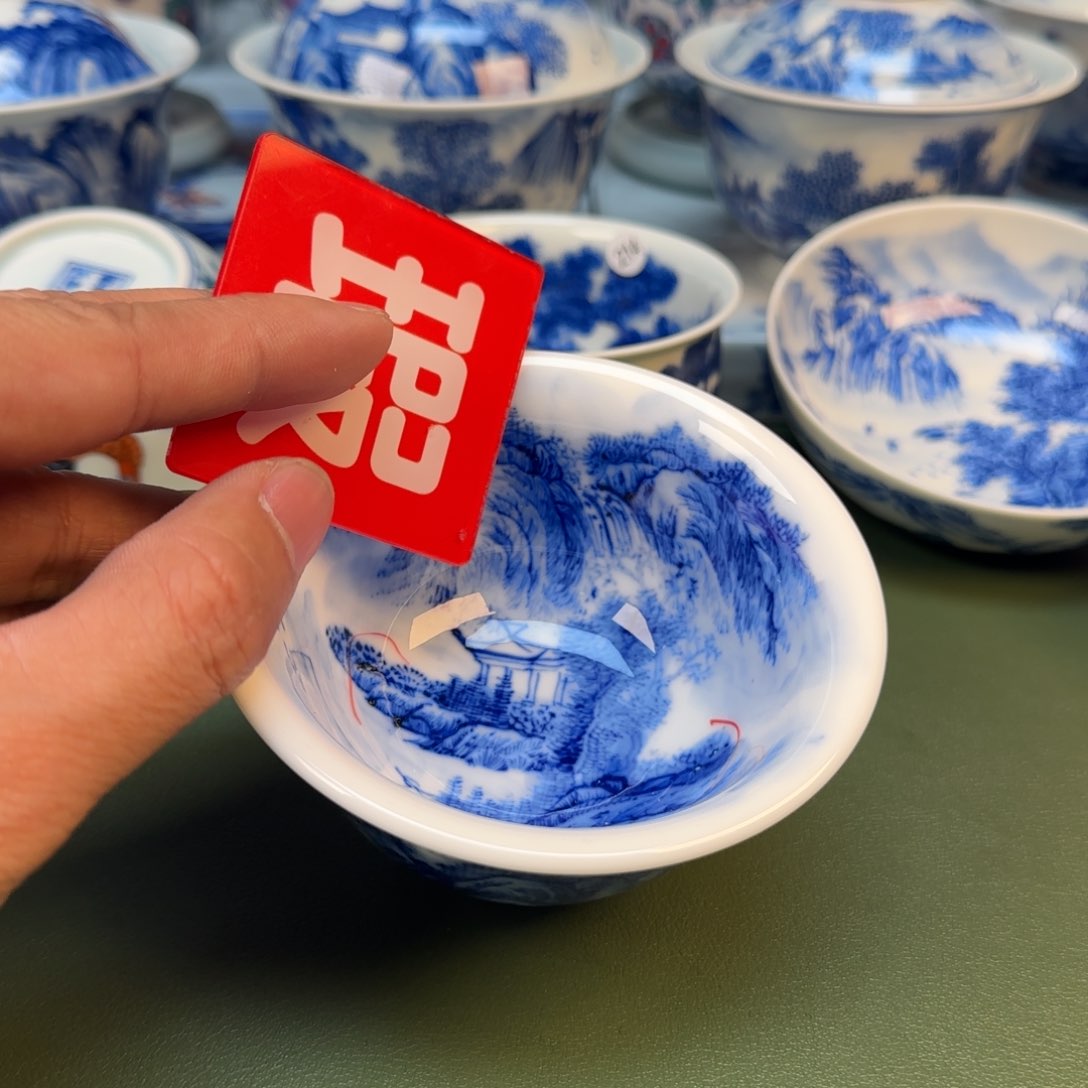 景德镇手绘茶器闪购218