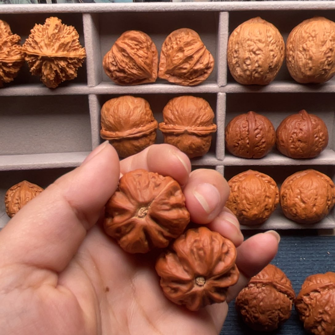 把件文玩核桃潍****球龙爪