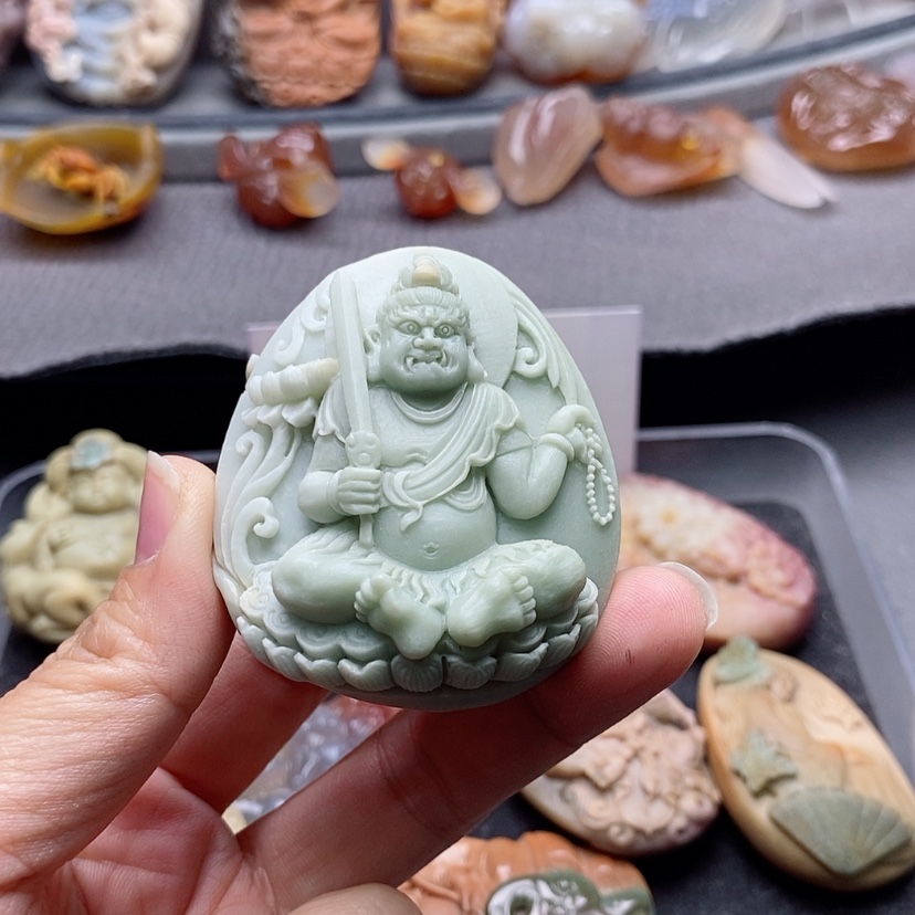 【闪购商品】未镶嵌吊坠定制石英质玉