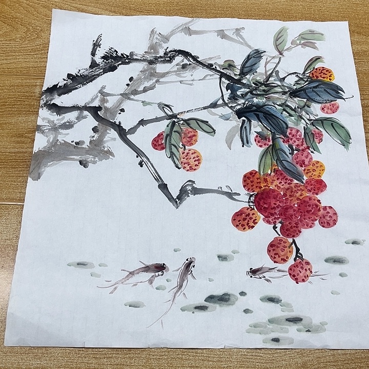 姜奇老师花鸟作品48+45