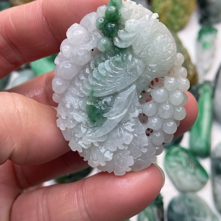 定制翡翠未镶嵌翡翠