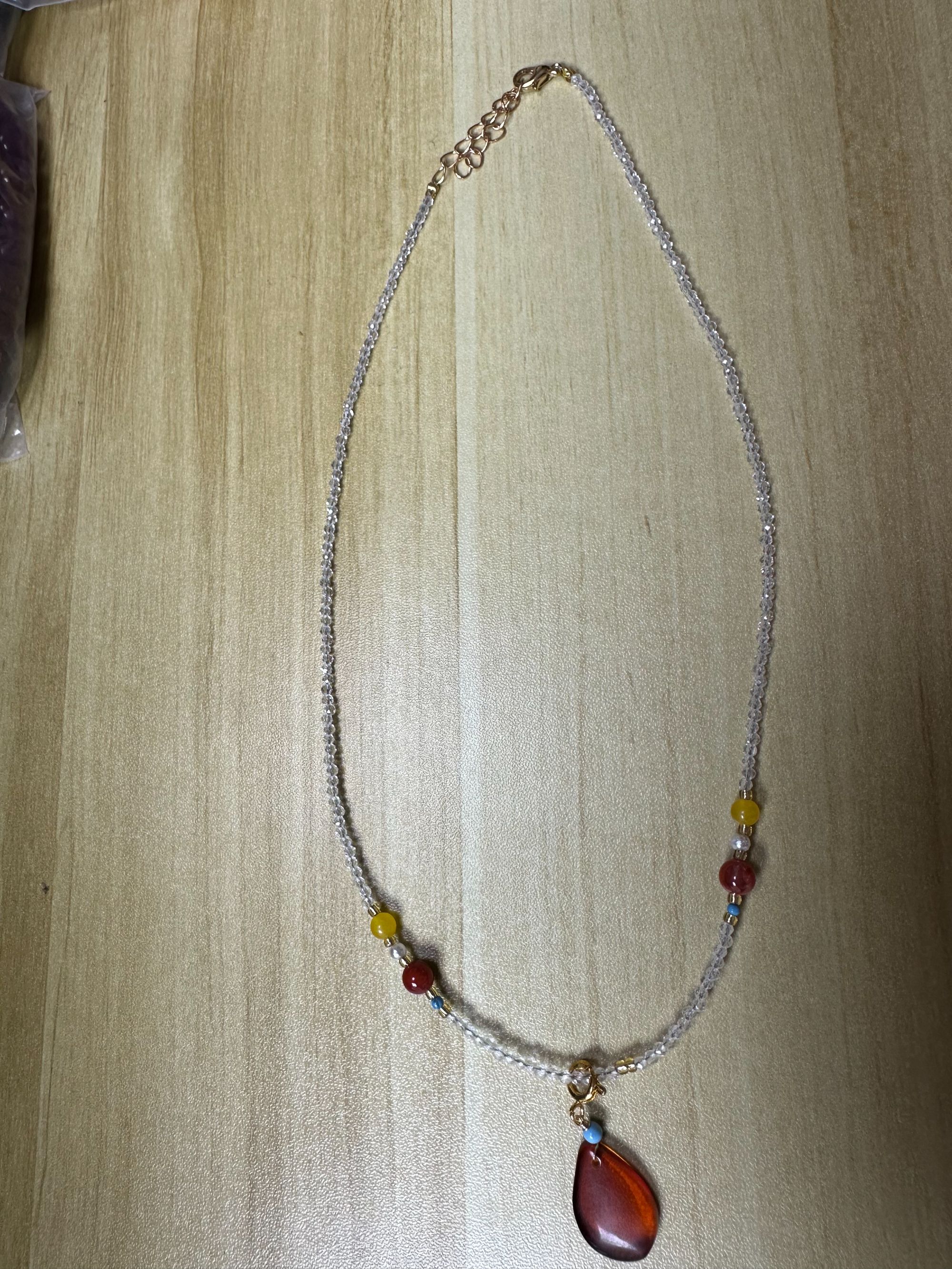 c134 精美珠宝项链