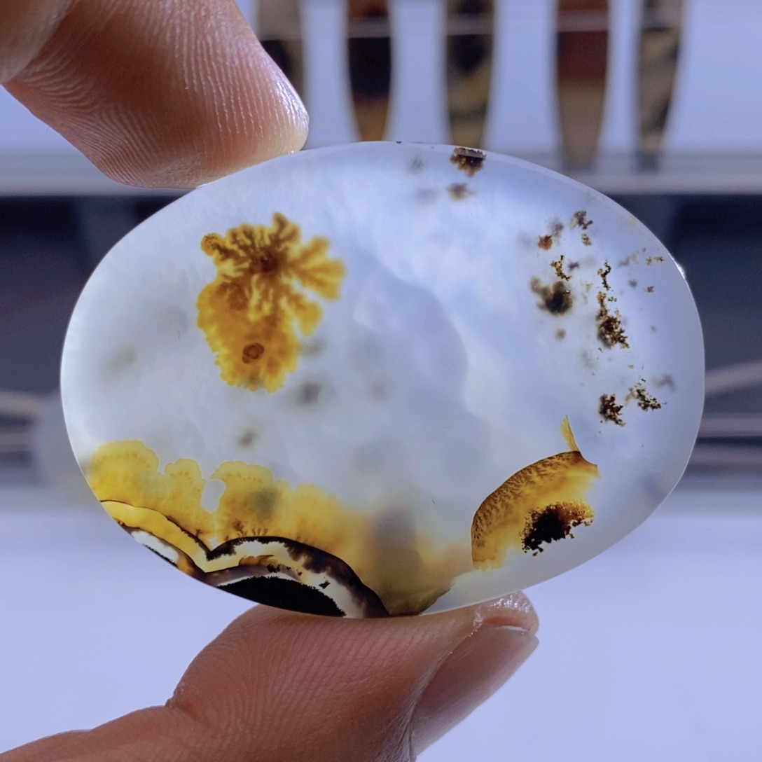 玛瑙/玉髓颈饰未镶嵌