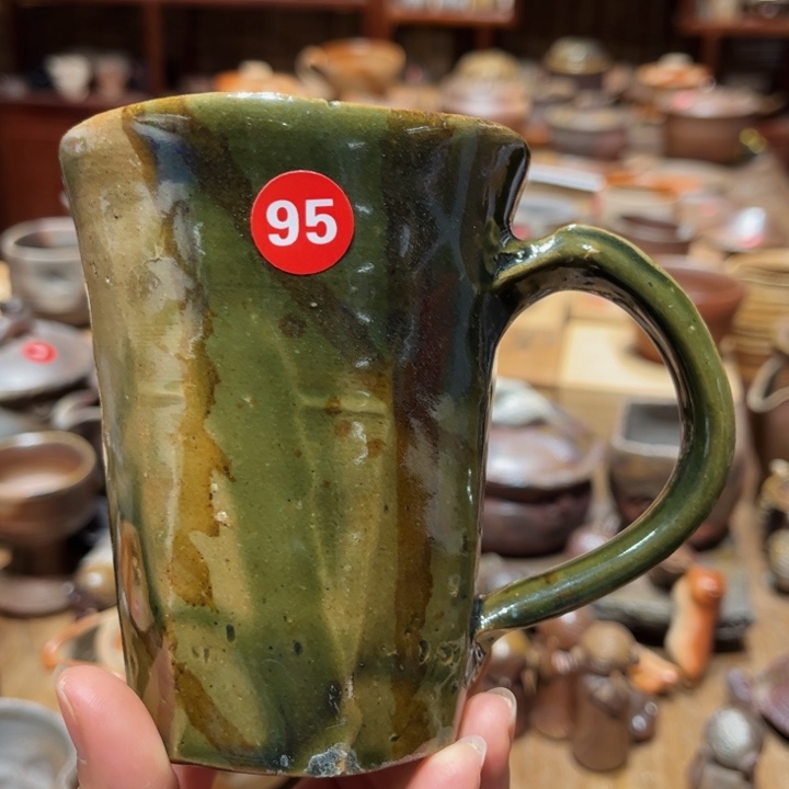 穴窑织布备前马克